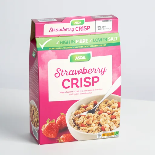 ASDA Strawberry Crisp 500g