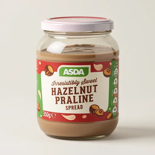 ASDA Hazelnut Praline Spread 350g