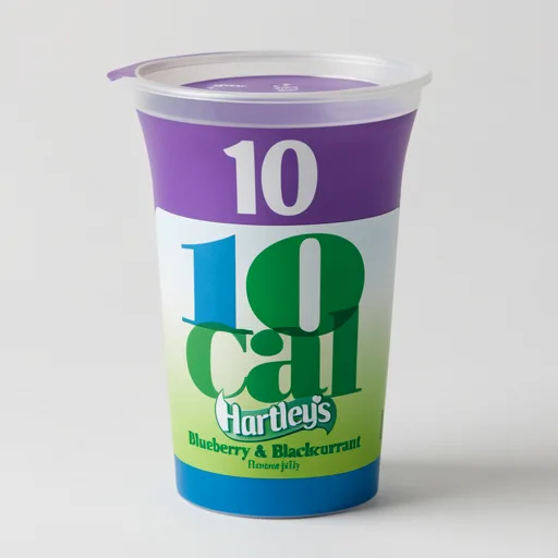 Hartley's 10 Cal Blueberry & Blackcurrant Flavour Jelly 175g