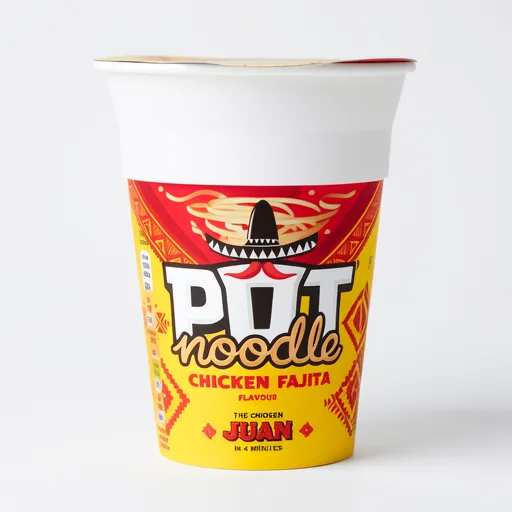 Pot Noodle Chicken Fajita 