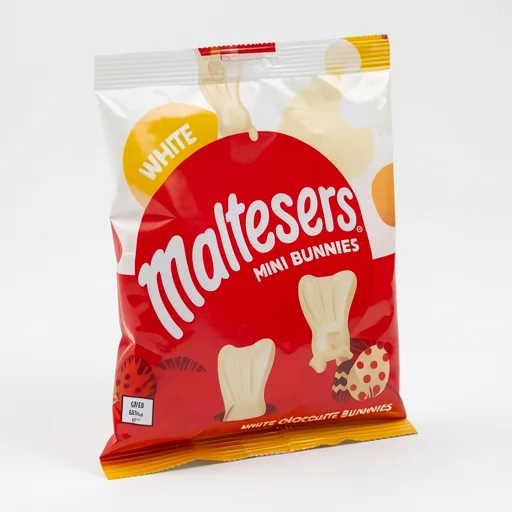 Maltesers White Chocolate Mini Bunnies Bag 58g