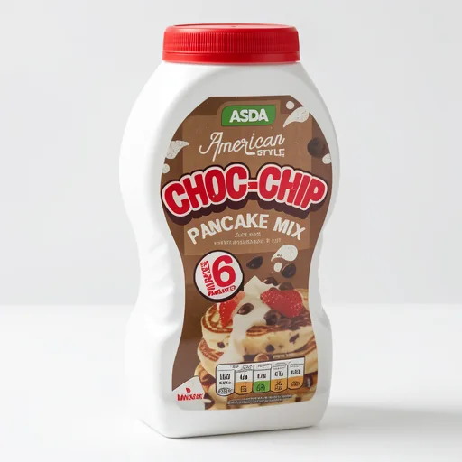 ASDA American Style Choc Chip Pancake Shaker 155g