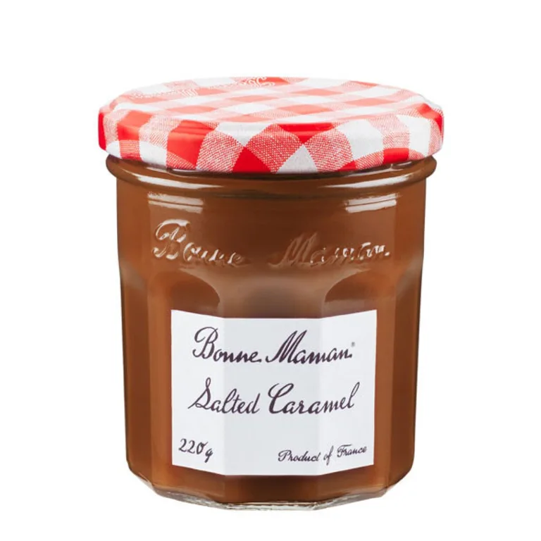 Bonne Maman Salted Caramel 220g
