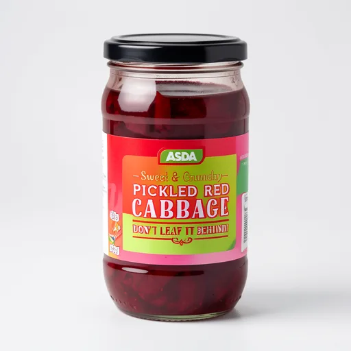 ASDA Pickled Red Cabbage 420g