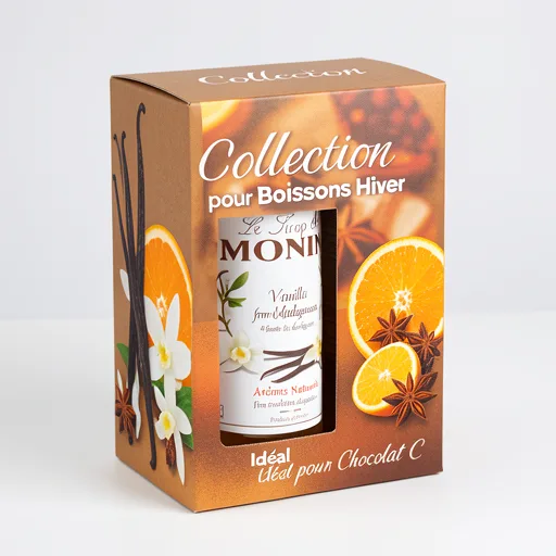 Monin Vanilla Syrup 250ml