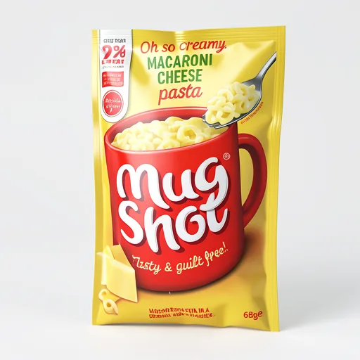 Mug Shot Noodles Macaroni Cheese 68g