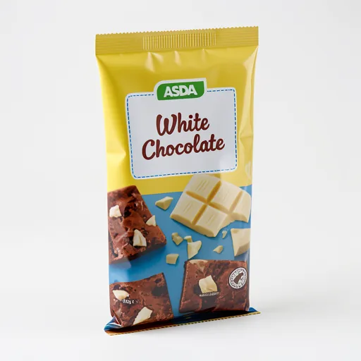 ASDA Bake by White Cooking Chocolate 150g