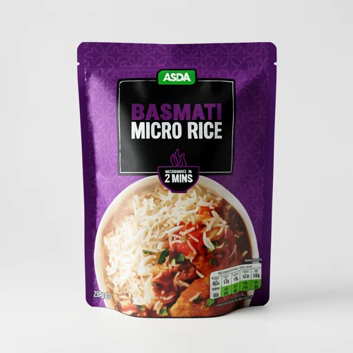 ASDA Basmati Micro Rice 250g