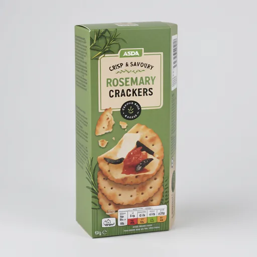 ASDA Rosemary Crackers 185g