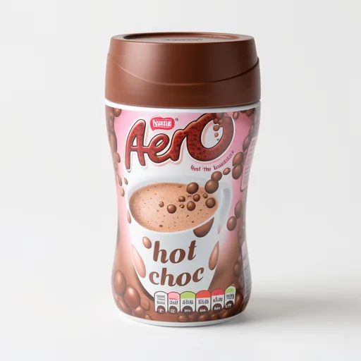 Aero Instant Hot Chocolate Powder Jar 288g