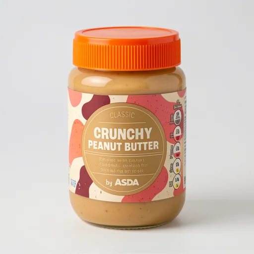 ASDA Classic Crunchy Peanut Butter 340g