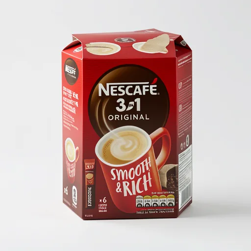 Nescafe 3in1 Original 6 x 16g (96g)