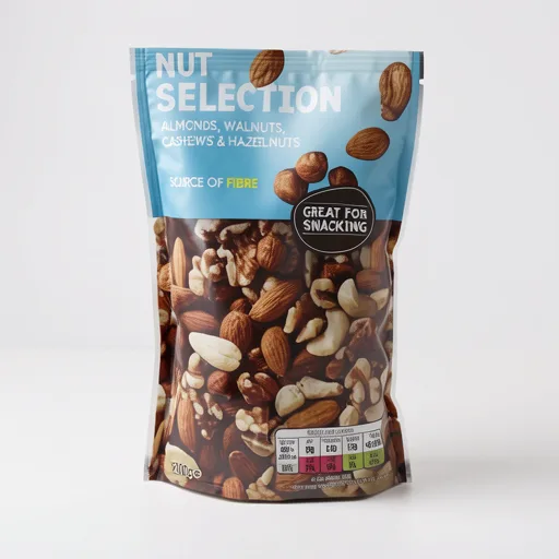 ASDA Almonds, Walnuts, Cashews & Hazelnuts Nut Selection 200g
