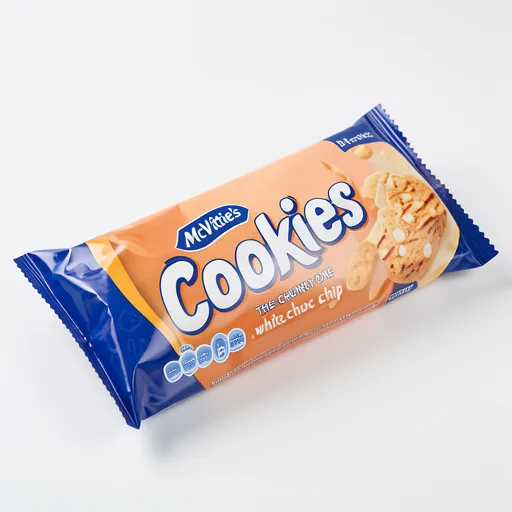 McVitie's White Chocolate Chip Cookies - The Chunky One White Chocolate Chip 150g