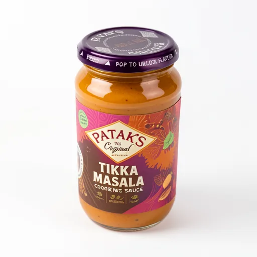 Patak's Tikka Masala Curry Sauce 450g