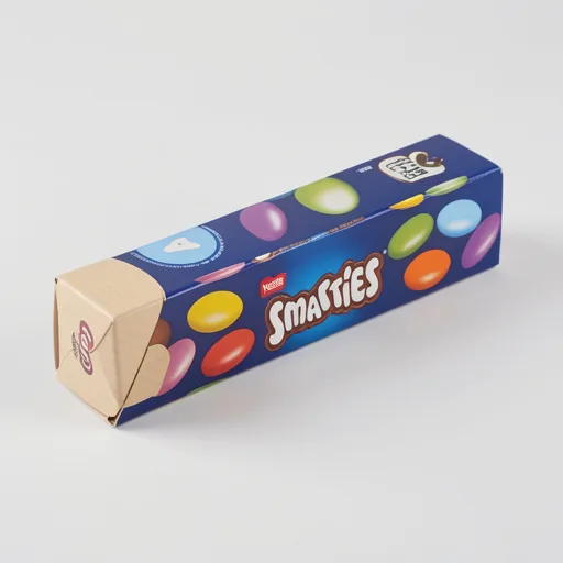Smarties Milk Chocolate Tube Multipack 34g 4 Pack