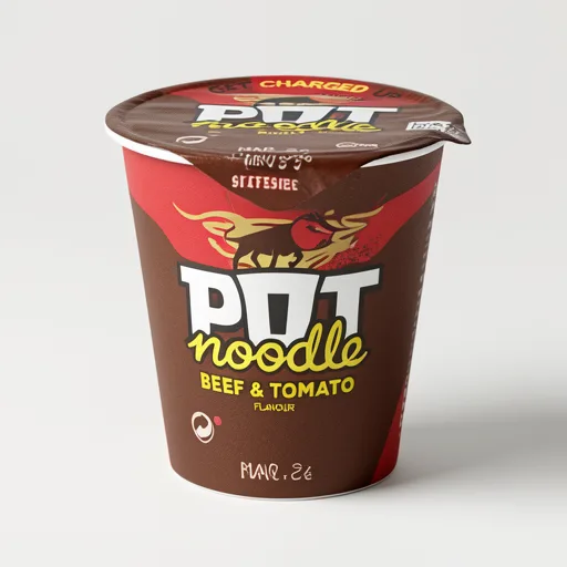 Pot Noodle Beef & Tomato Standard