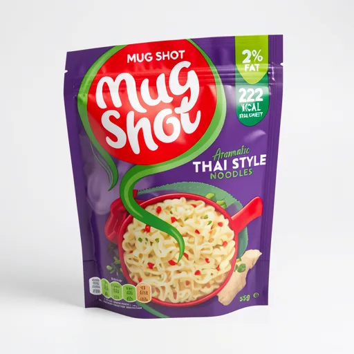 Mug Shot Aromatic Thai Green Style Noodles 55g