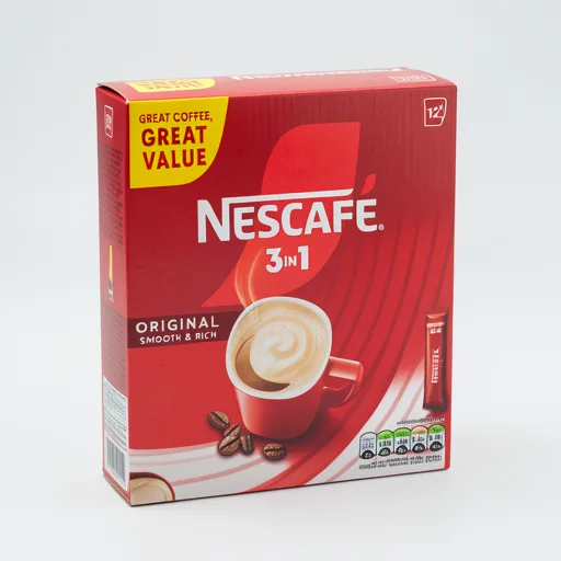 Nescafé 3 in 1 Original 12 x 16g (192g)