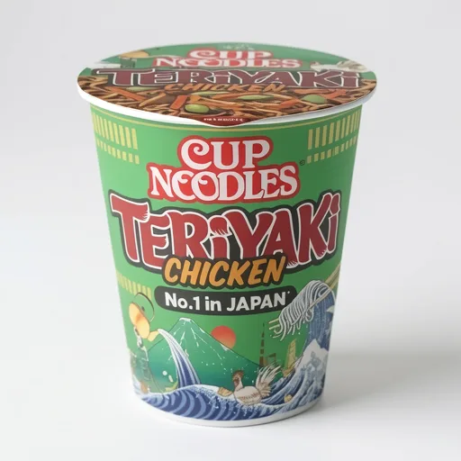 Nissin Teriyaki Chicken Cup Noodles