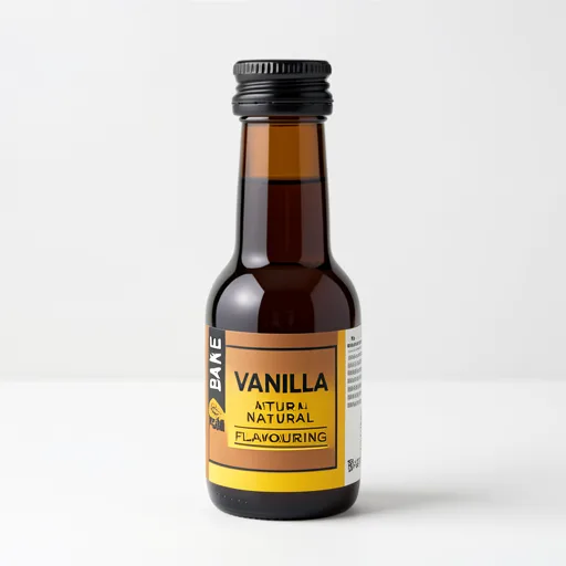 ASDA BAKE by ASDA Vanilla Natural Flavouring 38ml