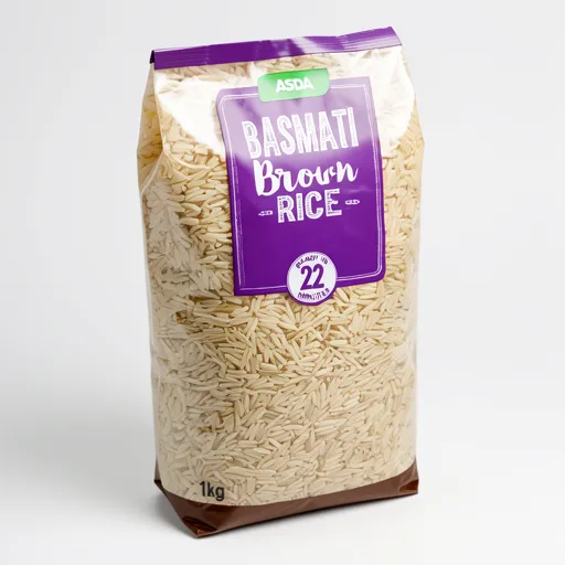 ASDA Basmati Brown Rice 1kg