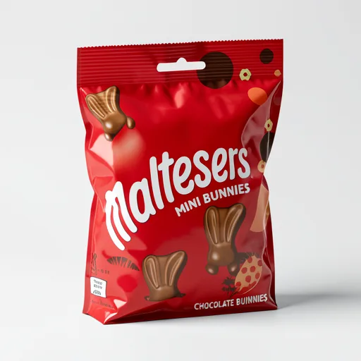 Maltesers Chocolate Mini Bunnies Bag 58g