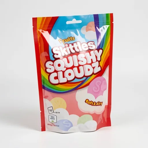 Skittles Squishy Cloudz Fruits Sweets 94g