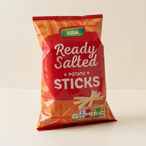 ASDA Ready Salted Potato Sticks 150g