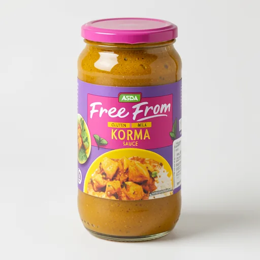 ASDA Free From Free From by  Korma Sauce 500g