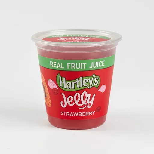 Hartley's Strawberry Jelly 125g