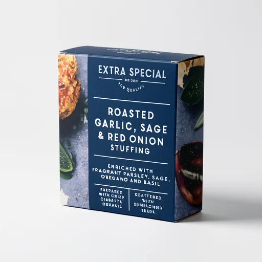 ASDA Extra Special Roasted Garlic, Sage & Red Onion Stuffing 110g
