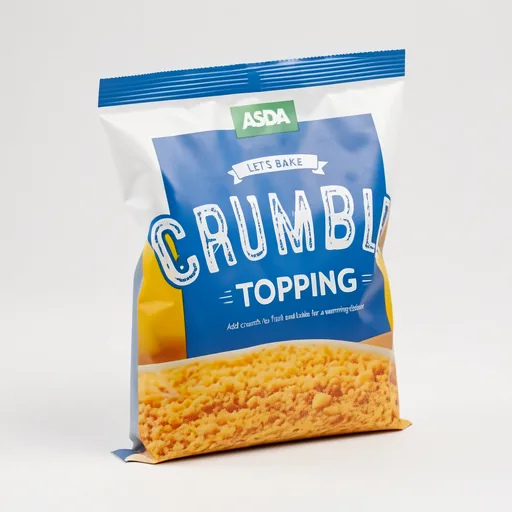 BAKE by ASDA Bake Crumble Topping 225g