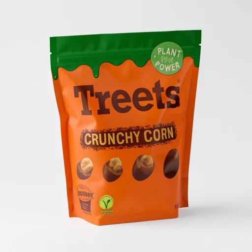  Candy Kittens Treets Crunchy Corn 120g 