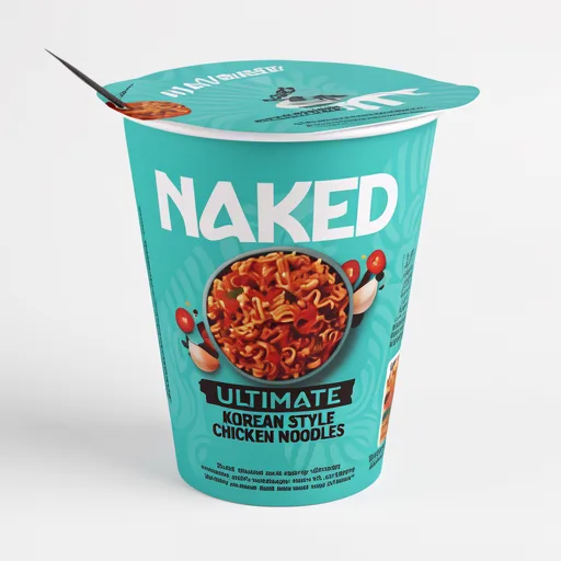 Naked Ultimate Korean Style Chicken Noodles 88g