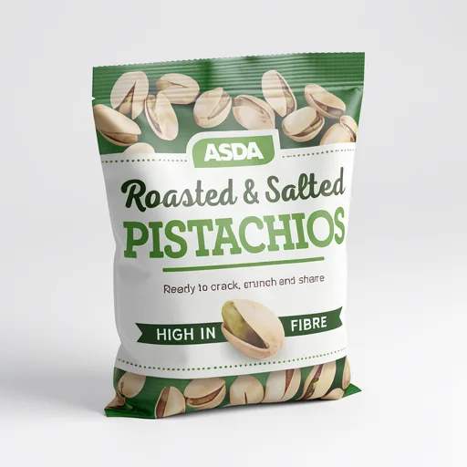 ASDA Roasted & Salted Pistachios in Shell 200g