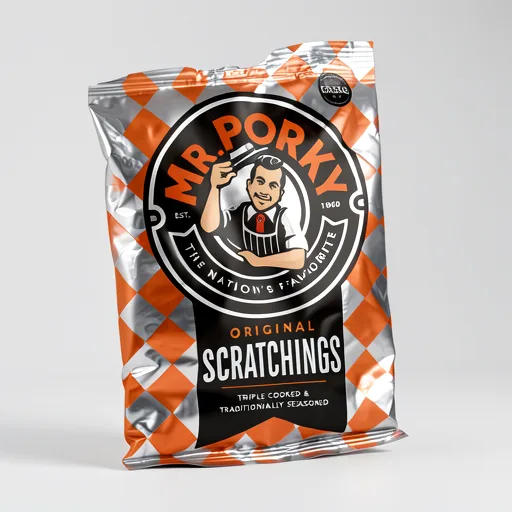 Mr Porky Original Scratchings 65G
