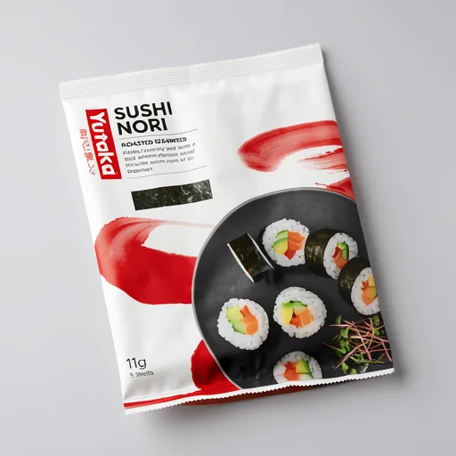 Yutaka Sushi Nori Roasted Seaweed 5 Sheets 11g