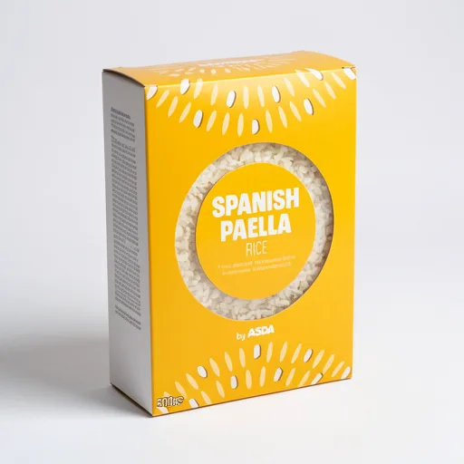 ASDA Spanish Paella Rice 500g