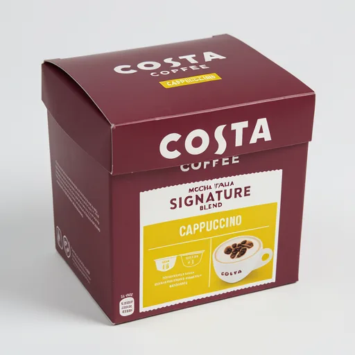 Costa Cappuccino Nescafe Dolce Gusto Compatible