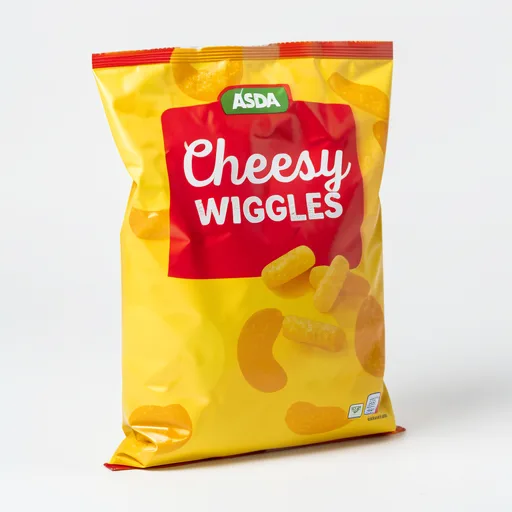 ASDA Cheesy Wiggles 120g