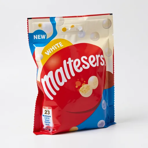 Maltesers White Chocolate & Honeycomb Pouch 74g