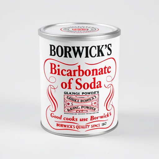 Borwick's Bicarbonate of Soda 200g
