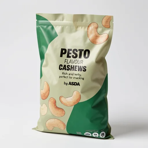 ASDA Pesto Flavour Cashews 150g