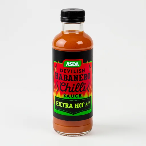 ASDA Fiery Habanero Chilli Sauce 155ml