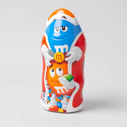 M&M's Milk Chocolate Christmas Santa 100g