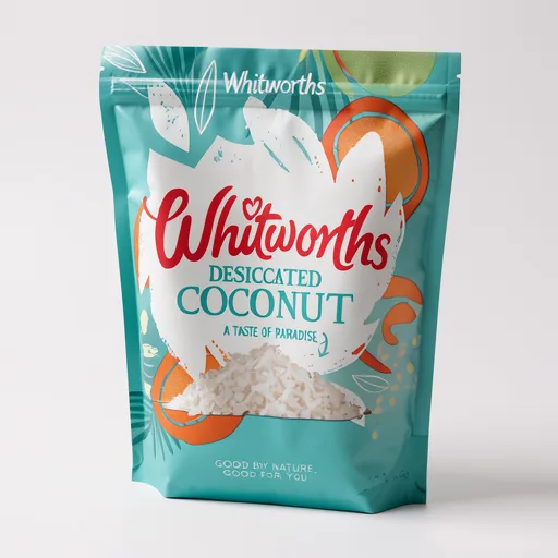 Whitworths Dazzling Desiccated Coconut 200g
