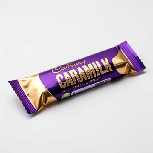 Cadbury Caramilk Golden Caramel Chocolate Bar 37g