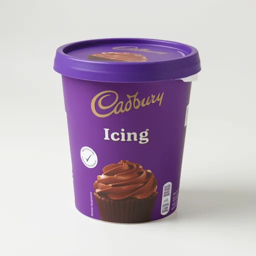 Cadbury Baking Chocolate Cake Icing 400g