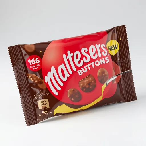 Maltesers Buttons Chocolate Bag